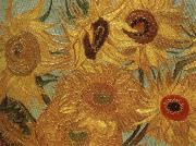 Vincent Van Gogh Sunflowers Norge oil painting reproduction